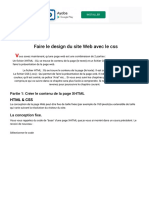 HTML Et CSS Faire Le Design Du Site Web - 1614215960793