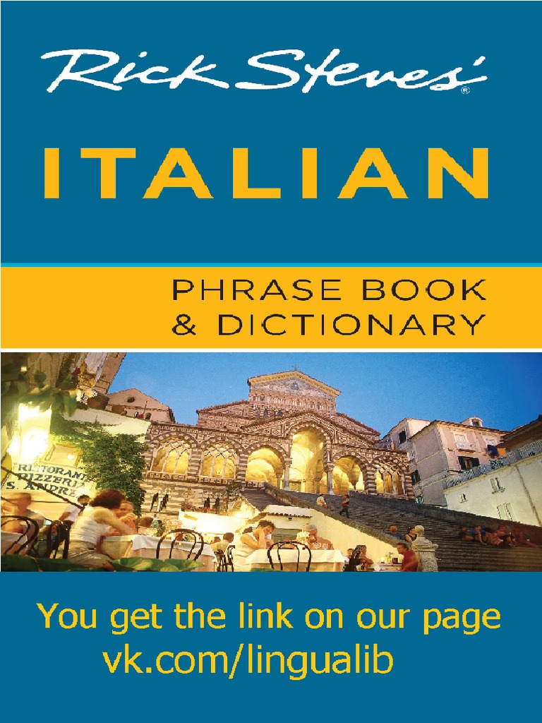 Italian Phrase Book Amp Dictionary Final - Facebook Com LinguaLIB | PDF |  Automated Teller Machine | English Language