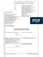 21-03-08 Redacted Version of Second Amended Complaint by Apple Intel v. Fortress (N.D. Cal.)