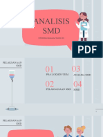 Analisis SMD: Puskesmas Bahagia Tahun 2021