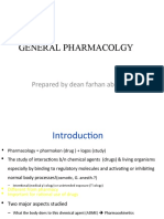 Principles of Pharmacology FFU-1