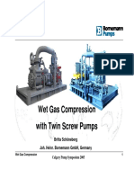 Bornemann Wet Gas Compression