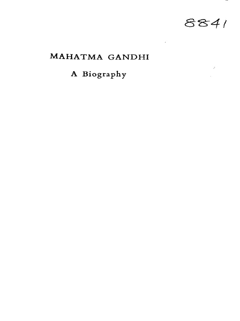 Mahatma Ghandi PDF Mahatma Gandhi Sikhism