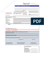 New Supplier Account Registration Form