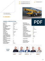 General Specifications FAUN ATF50G-3 - PHM-Id 11182 - Pfeifer Heavy Machinery