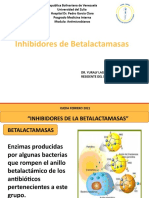 Inhibidores de La Betalactamasa Yuraly