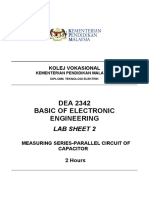 Lab Sheet Dea 2342 - 2