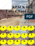 Backpack 4B Units 4, 5 and 6