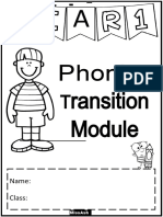 Year 1 Phonics Transition Module SKDHZ