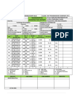 Radiographic Examination Report: Report No: Gtcl/Libra/Bkb800Mmscfd/Rt-0016 Client: Gas Transmission Company LTD