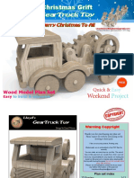 Christmas Grift: Geartruck Toy