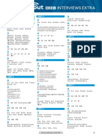 Speakout 2nd Edition Intermediate BBC Interviews Extra Worksheets