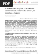 Cristianismo e Materialismo Em “Vidas Secas”