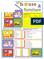 Identify parts of a house