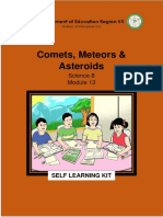 Comets, Meteors & Asteroids: Science 8