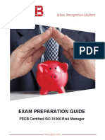 Pecb Iso 31000 Risk Manager Exam Preparation Guide