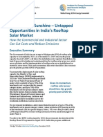 Untapped Opportunities in Indias Rooftop Solar Market - July 2020