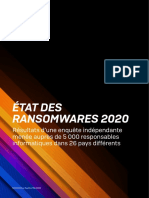 Sophos The State of Ransomware 2020 WPFR