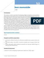 II.1.1 Carbon Monoxide