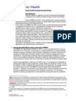 Clinical Toolkit For Early Dementia Phase: 1. Standardized Mini-Mental Status Examination (MMSE)