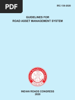 Urban Road Capacity Guidelines IRC 106 | PDF | Traffic | Road