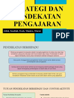 Strategi Dan Pendekatan PDP