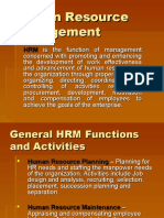 HRM_Intro