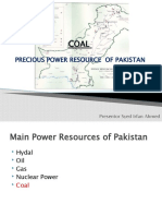 Power Generation Capacity of Pakistan