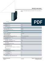 Data Sheet 6ES7322-1HH01-0AA0: Supply Voltage