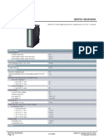 6ES73211BL000AA0 Datasheet en