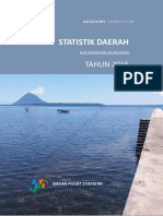 Statistik Daerah Kecamatan Bunaken Tahun 2016