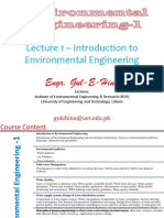 Lec-1-Introduction To Environmental Engg.