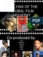 Analysis of The Global Film Industry