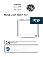 1926A-1AN Technical Manual (EN & SC) - 3MD163PR010 - 20160331
