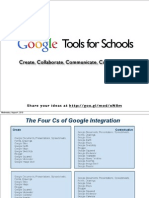 Google Tools for Schools