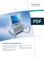 Catalogo - Ventilador Pulmonar Servo-S