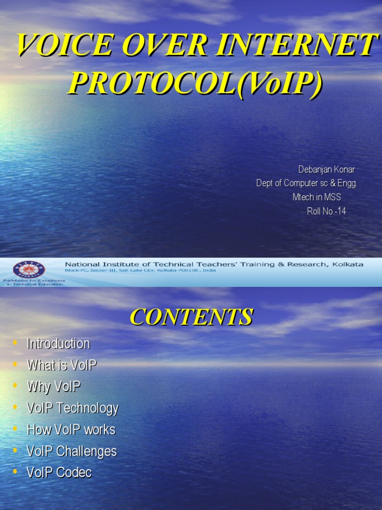 Understanding VoIP Technology and Challenges | PDF | Voice Over Ip | Codec