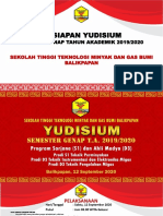 Persiapan Yudisium