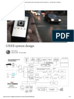 UBER System Design. Uber's Technology May Look Simple But - by Narendra L - Medium