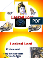Lord Krishna Presentaion