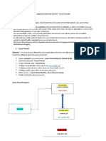 Module 2 Implement Management and Security Solutions - Azure Firewall Hands On