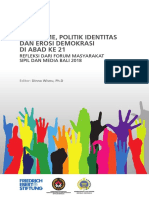 Populisme, Politik Identitas Dan Erosi Demokrasi Di Abad Ke 21