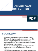 Perencanaan Proyek Perangkat Lunak