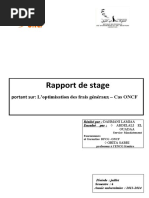 Rapport de Stage ONCF