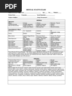 Mse Cheat Sheet - Us Letter (Printable) | PDF | Mental Health ...