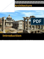 Roman Architecture: From Republic to Empire