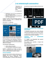 5- INTERPRETAÇÃO RADIOGRÁFICA