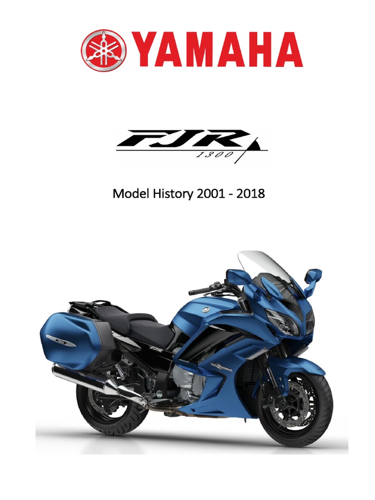 Yamaha FJR1300 intelligence overview
