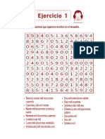 Actividad 1 y 2 Matemáticas 6a