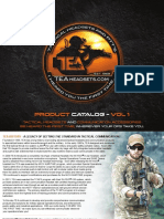 TEA Product Print Catalog REV0915